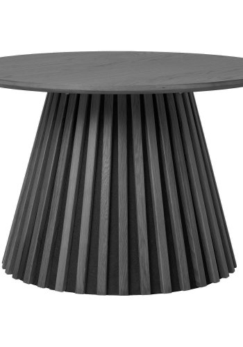 HOUSE NORDIC  Osaka Sofabord - Sofabord, egefiner, sort<br>70x45 cm