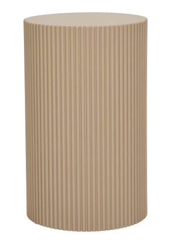 HOUSE NORDIC  Farense Hjrnebord - Hjrnebord, gr/beige<br>30x50 cm