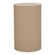 HOUSE NORDIC  Farense Hjrnebord - Hjrnebord, gr/beige<br>30x50 cm