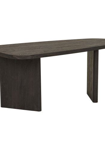 HOUSE NORDIC  Melo Sofabord - Sofabord, mrkebrun 50x100x41 cm