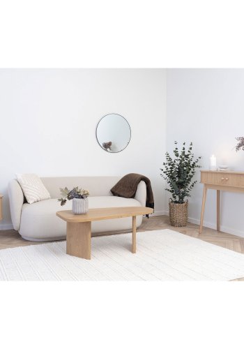 HOUSE NORDIC  Melo Sofabord - Sofabord, natur 50x100x41 cm