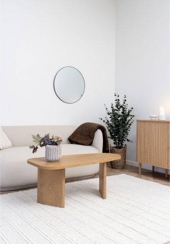 HOUSE NORDIC  Melo Sofabord - Sofabord, natur 50x100x41 cm