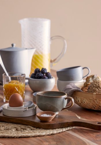 BLOOMINGVILLE Sakhi Kande, Hvid, Glas