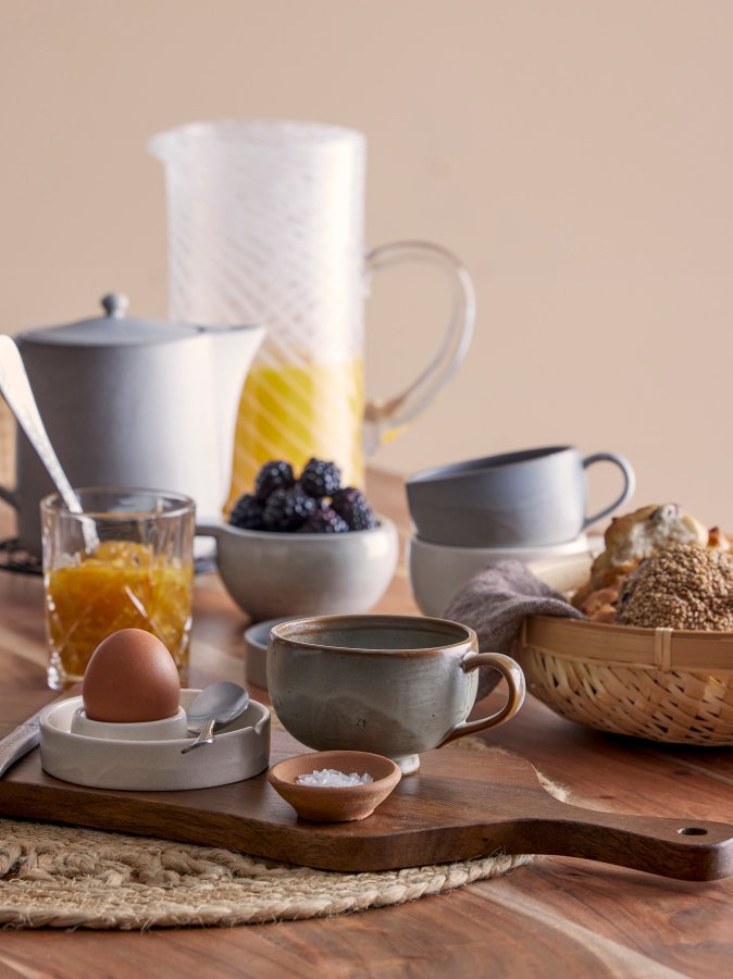 BLOOMINGVILLE Sakhi Kande, Hvid, Glas