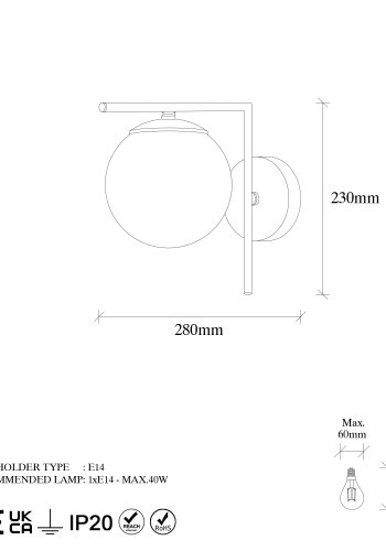 LUMI Castres vglampe -211LMP1121