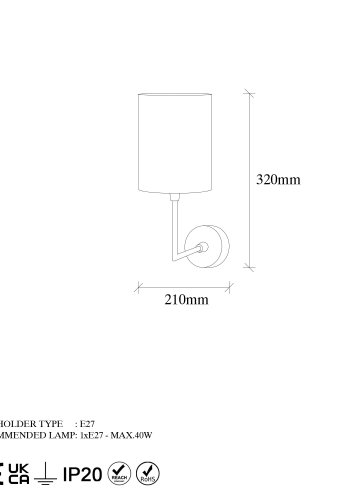 LUMI  vglampe -211LMP1125