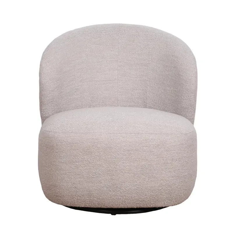 ROWICO Roselawn drejestol - lys beige stof