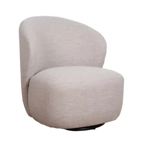 ROWICO Roselawn drejestol - lys beige stof