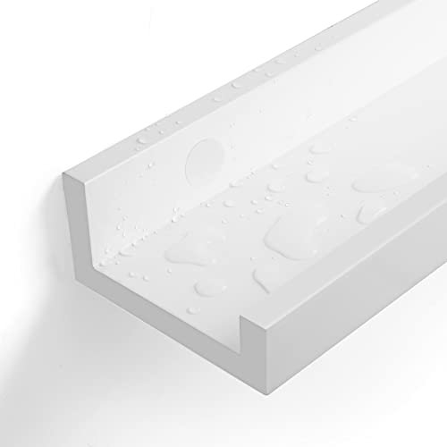 SONGMICS svvehylde - hjglans hvid MDF (st med 2)