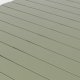 ZUIVER Vondel havebord, rektangulr - grn aluminium (214x97)