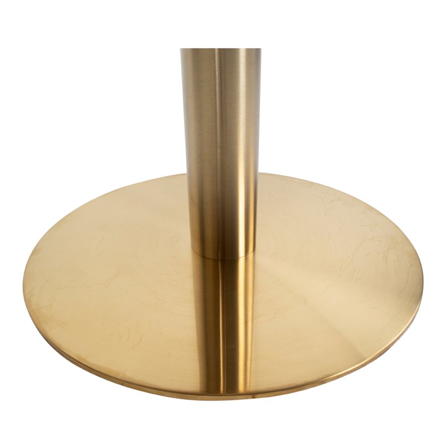 HOUSE NORDIC rund Bolzano spisebord - hvid tr og stl (110)