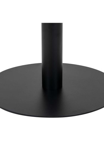 HOUSE NORDIC Bolzano spisebord - MDF med marmor look og sort stl (110)