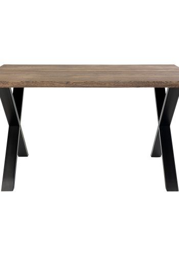 HOUSE NORDIC Toulon spisebord - brun egetr og metal (140x95)