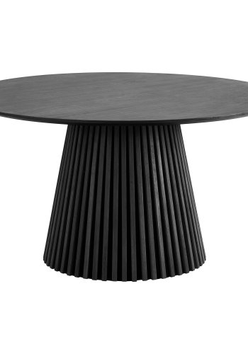 HOUSE NORDIC  Osaka Spisebord - Spisebord, egefiner, sort<br>140x75 cm