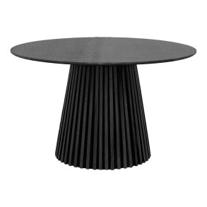 HOUSE NORDIC  Osaka Spisebord - Spisebord, egefiner, sort<br>120x75 cm