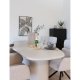HOUSE NORDIC  Maranola Spisebord - Spisebord, cement look, lysegr 96x200x76 cm