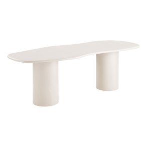 HOUSE NORDIC  Maranola Spisebord - Spisebord, cement look, lysegr 96x240x76 cm