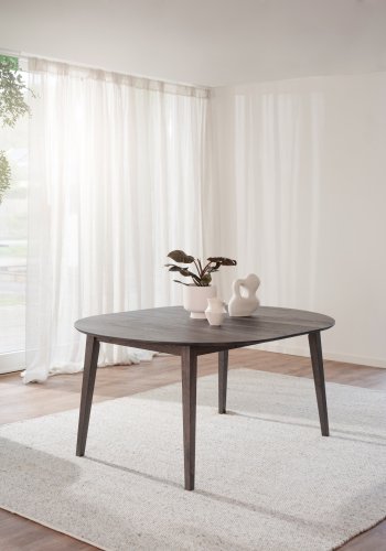 ROWICO Filippa tillgsplade - mrkebrun eg (120x45)