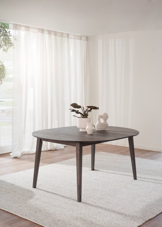 ROWICO Filippa tillgsplade - mrkebrun eg (120x45)