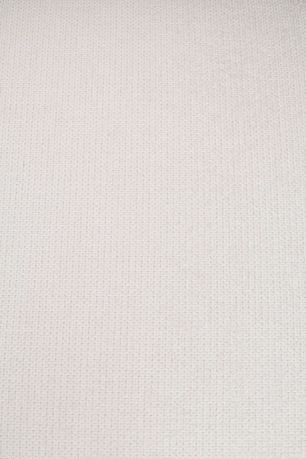 ROWICO Paisley spisebordsstol - lys beige RPET stof og sort metal