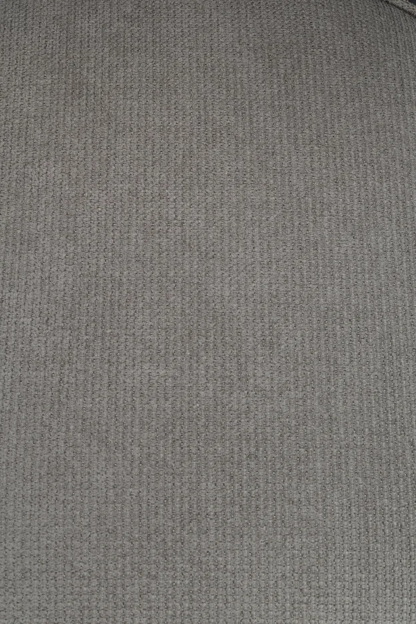 ROWICO Paisley spisebordsstol - grbrun RPET stof og sort metal