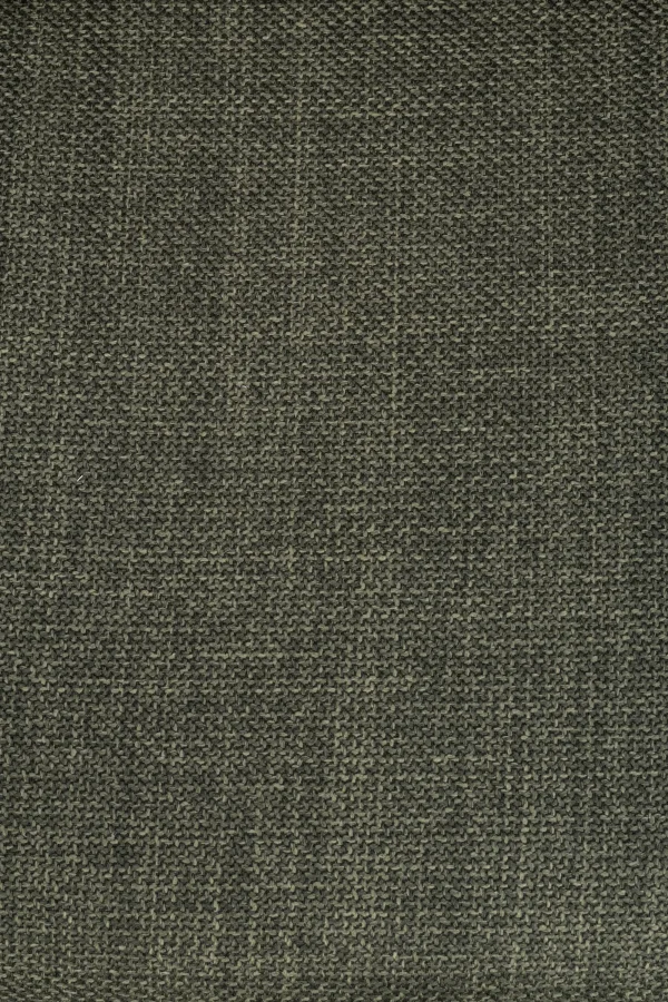 ROWICO Drimsdale lnestol, m. armln - grn polyester og brun eg