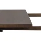 ROWICO Westville tillgsplade, rektangulr - brun egefinér og egetr (95x45)
