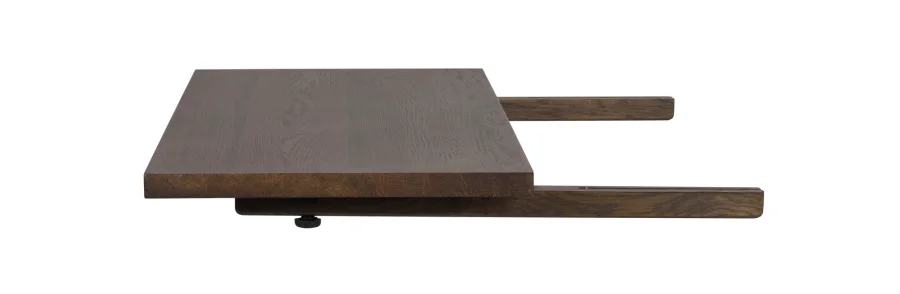 ROWICO Westville tillgsplade, rektangulr - brun egefinér og egetr (95x45)