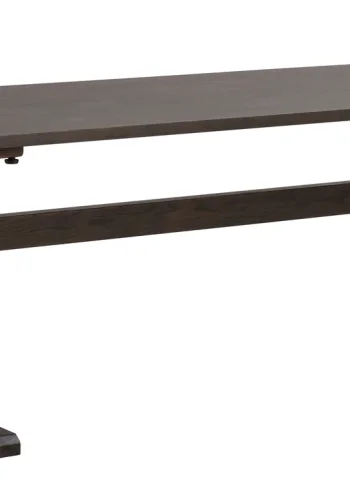 ROWICO Westville tillgsplade, rektangulr - brun egefinér og egetr (95x45)