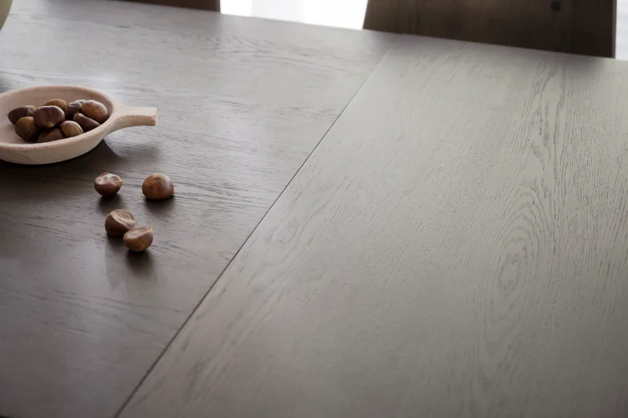 ROWICO Westville tillgsplade, rektangulr - brun egefinér og egetr (95x45)