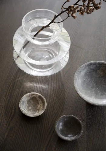 ROWICO Calverton spisebord, rund - brun egefinér og brun eg (120)