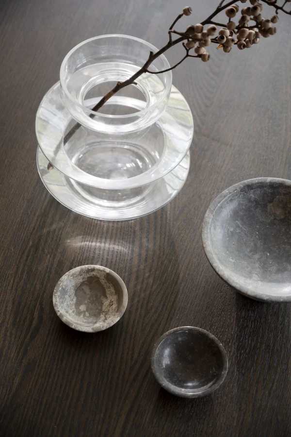 ROWICO Calverton spisebord, rund - brun egefinér og brun eg (120)