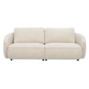 ROWICO Norris 3 pers. sofa - lys beige stof