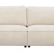 ROWICO Norris 3 pers. sofa - lys beige stof