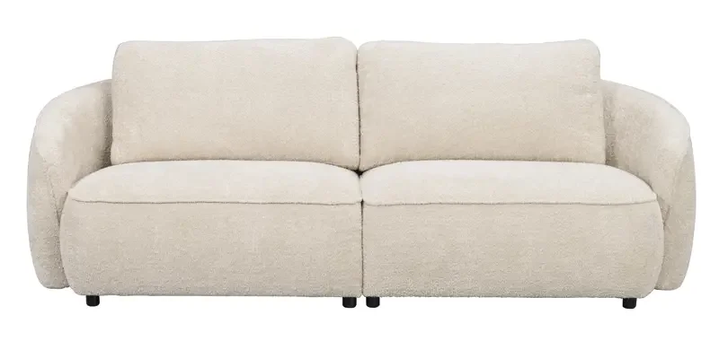 ROWICO Norris 3 pers. sofa - lys beige stof
