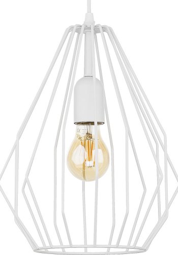 TK Brillant vglampe D - hvid stl