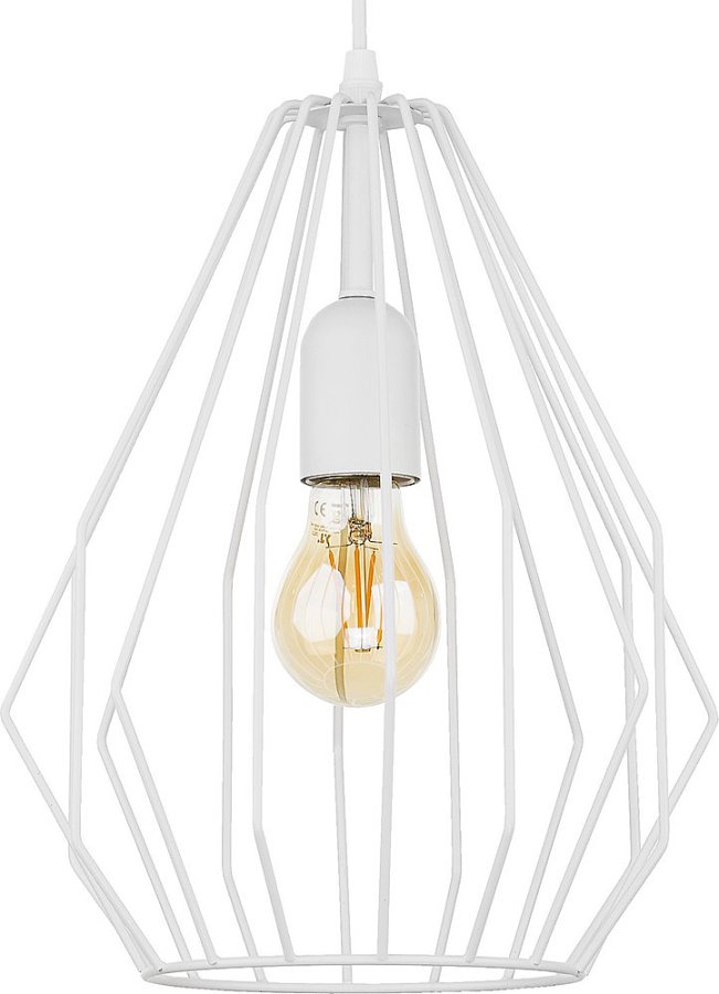 TK Brillant vglampe D - hvid stl