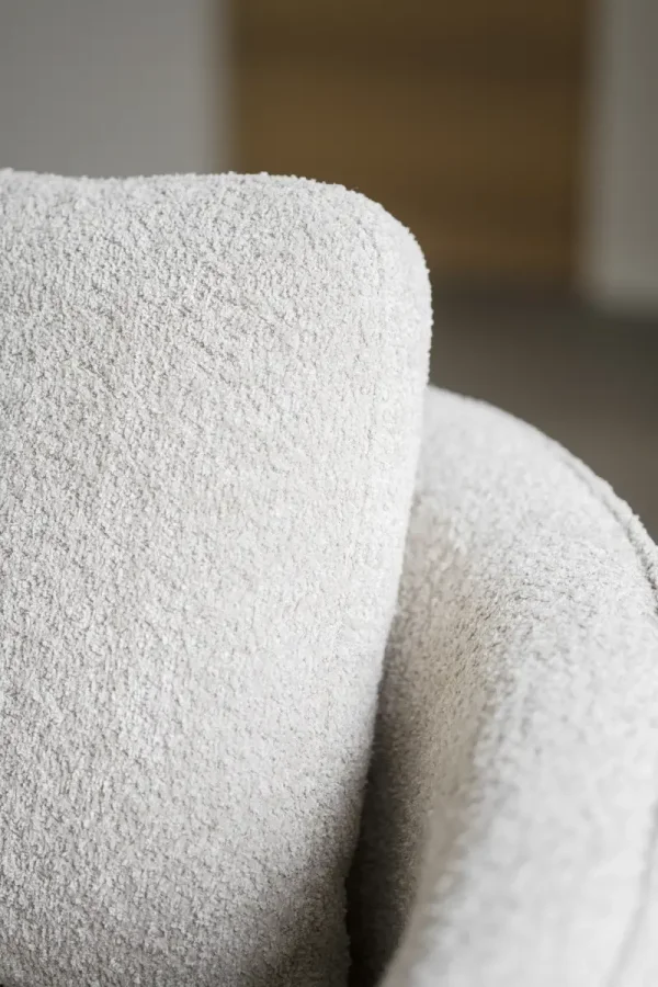 ROWICO Norris 3 pers. sofa - lys beige stof