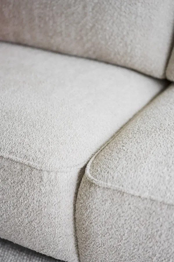 ROWICO Norris 3 pers. sofa - lys beige stof