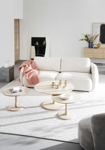 ROWICO Norris 3 pers. sofa - lys beige stof