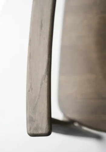 ROWICO Maidstone spisebordsstol, m. armln - brun eg