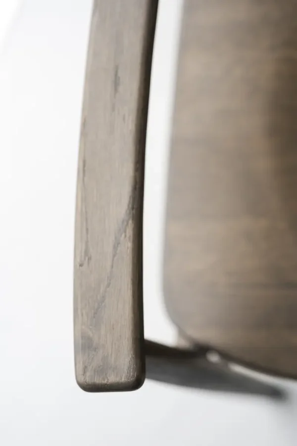 ROWICO Maidstone spisebordsstol, m. armln - brun eg