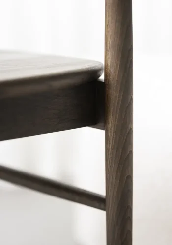 ROWICO Maidstone spisebordsstol, m. armln - brun eg