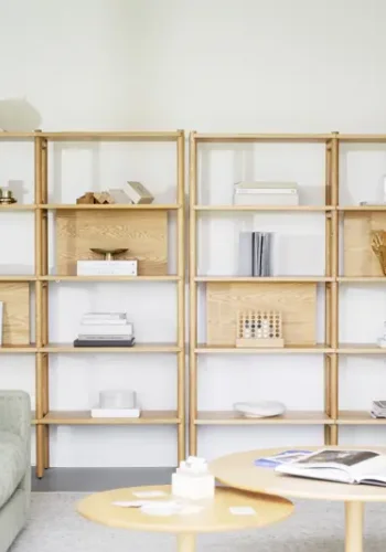 ROWICO Hobart sofabord, rund - natur eg (60)