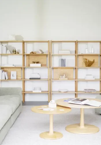 ROWICO Hobart sofabord, rund - natur eg (60)