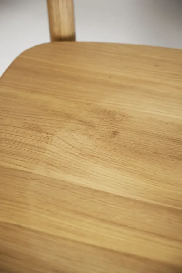 ROWICO Maidstone spisebordsstol, m. armln - natur eg