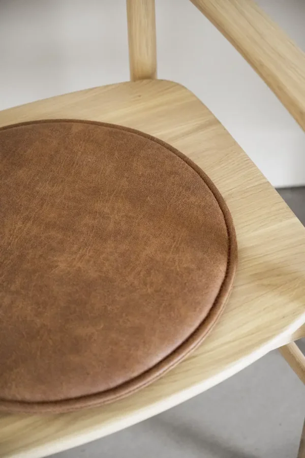 ROWICO Maidstone spisebordsstol, m. armln - natur eg