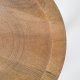 ZUIVER Dendron sidebord S, rund - brun mangotr (43)