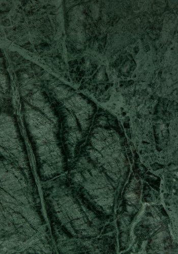 DUTCHBONE Emerald sidebord, rund - grn marmor og sort jern (41)