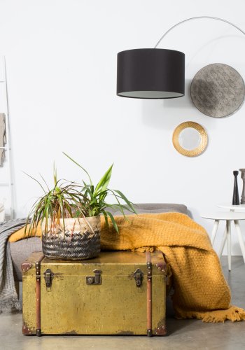 WHITE LABEL LIVING Daven sidebord - hvid tr (st med 2)